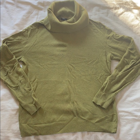 COPY - J. CREW wool cowl neck sweater - Picture 1 of 6